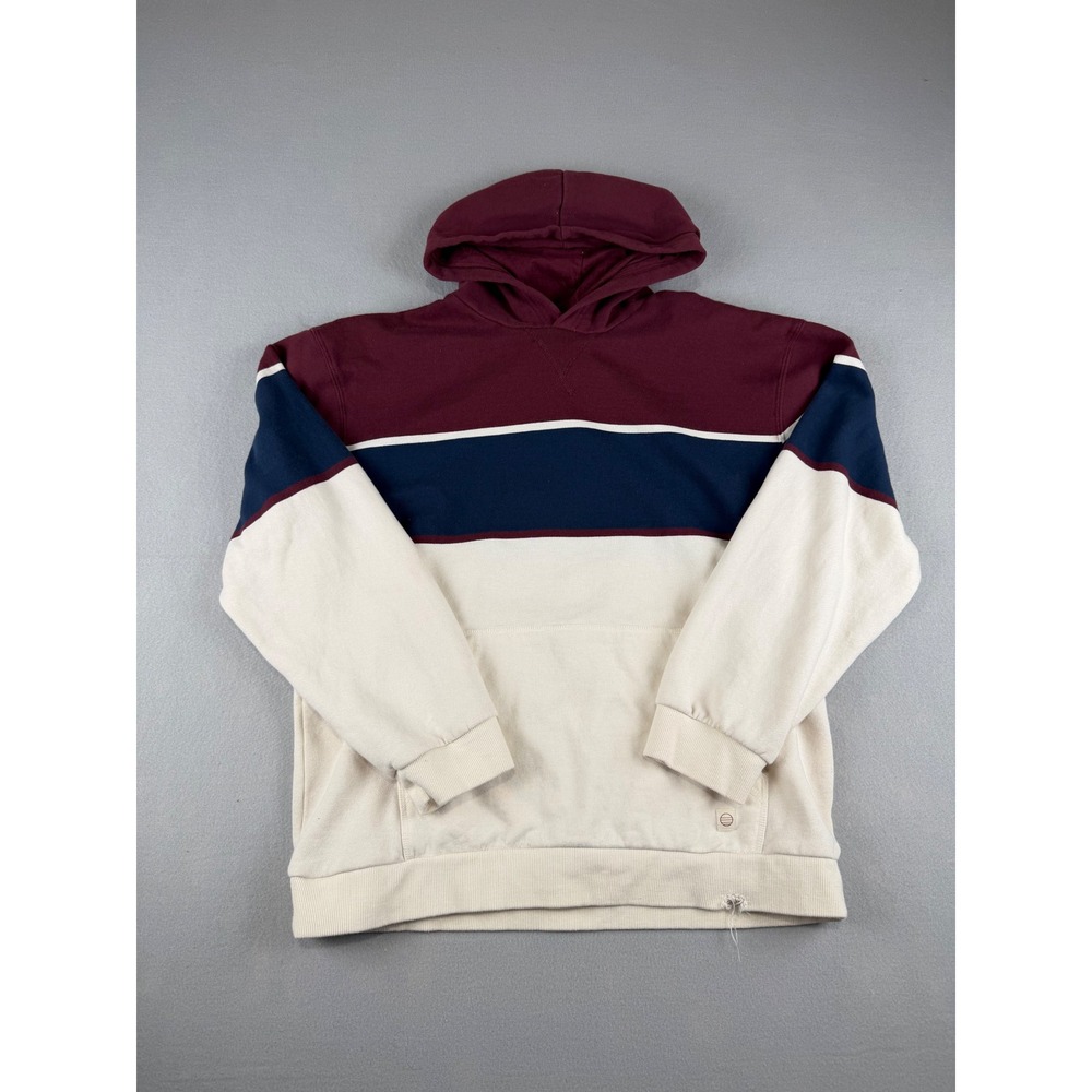 Vintage Marine Layer Cloud 9 Fleece Hoodie Mens Large